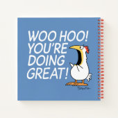 ウー・フー！あなたは素晴らし!サンドラボイントン ノートブック (裏面)