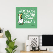 ウー・フー！あなたは素晴らし!サンドラボイントン ポスター (ホームオフィス)