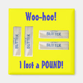 ウー・フー！私失ったは1ポンド！ マグネット (正面)