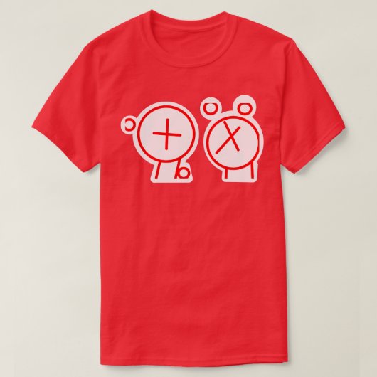 ウー・ホー1 Tシャツ (デザイン正面)