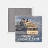 ウー・ホーII、2011年12月3、17日 マグネット (正面/裏面)