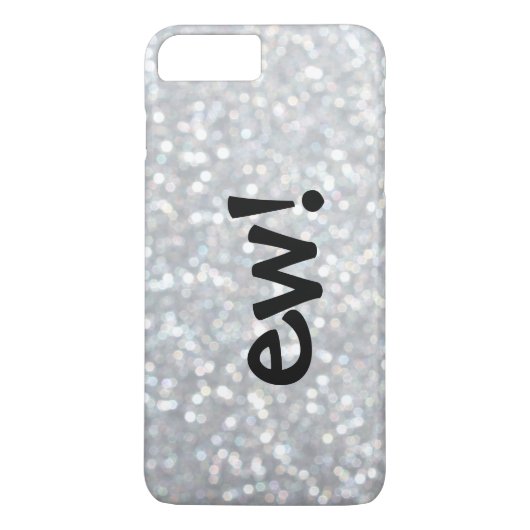 ウー!Sparkly iPhone 7プラスケース Case-Mate iPhoneケース (裏面)