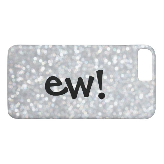 ウー！Sparkly iPhone 7プラスケース Case-Mate iPhoneケース (裏面(横))