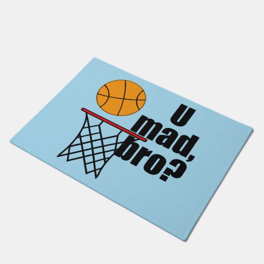 ウ不機嫌兄弟？ ドアマット (アングル)