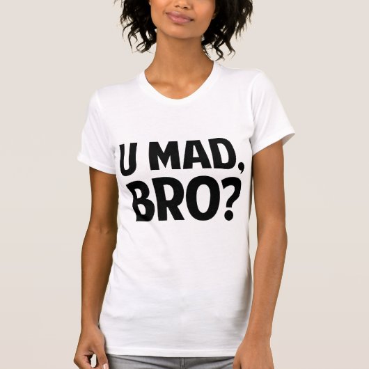 ウ不機嫌兄弟? Tシャツ (正面)