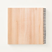 ウ素朴ィーエレガントドのミセス・ゲストブック ノートブック (裏面)