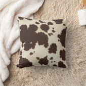 ウ素朴ェスタン·ウシ クッション (ブランケット)