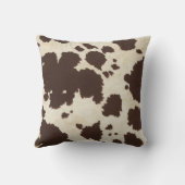 ウ素朴ェスタン·ウシ クッション (裏面)