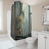 ウ素朴ォウ シャワーカーテン (インサイチュ)
