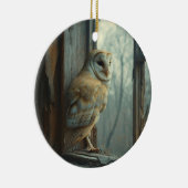 ウ素朴ォウ セラミックオーナメント (右)