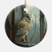 ウ素朴ォウ セラミックオーナメント (裏面)