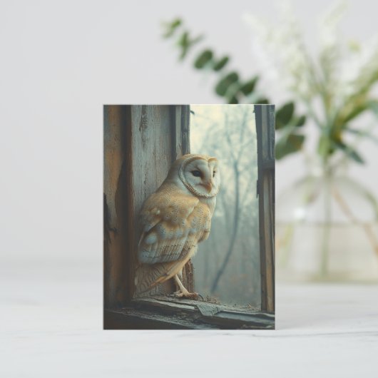 ウ素朴ォウ ポストカード (スタンド正面)