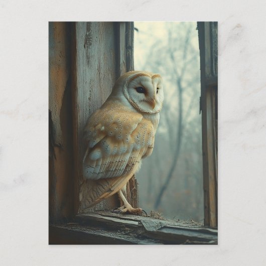 ウ素朴ォウ ポストカード (正面)