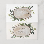 ウ素朴ッ結婚ドスライス プレイスカード (外部開封)