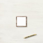 ウ素朴ド縁どカスタムミニマル ポストイット (デスク上)