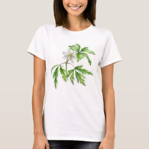 ウ絵を描ドア素晴らしネモネアートtシャツ tシャツ