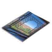 ウ華美ィンドウ飾り ノートブック (左側)