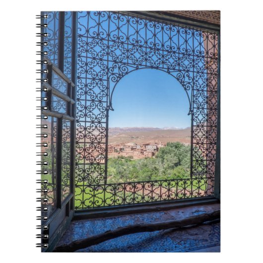 ウ華美ィンドウ飾り ノートブック (正面)