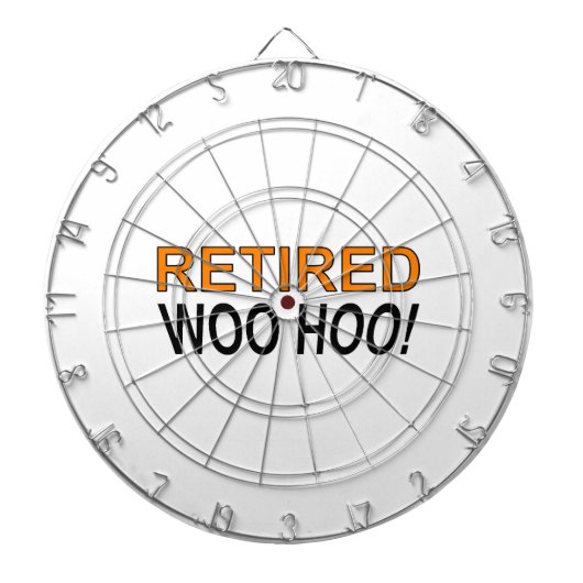 ウ退職したー ダーツボード (正面)