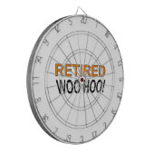 ウ退職したー ダーツボード (正面左)