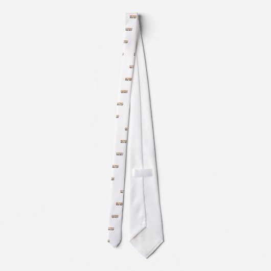 ウ退職したー ネクタイ (裏面)