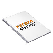 ウ退職したー ノートブック (右側)