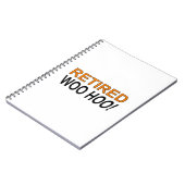 ウ退職したー ノートブック (左側)