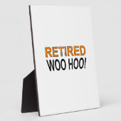 ウ退職したー フォトプラーク (側面)