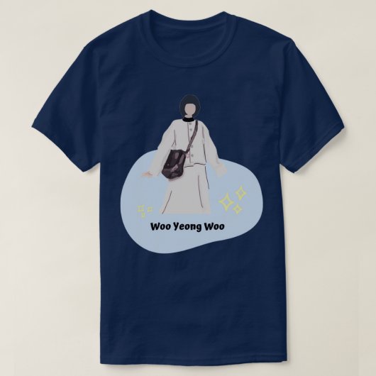 ウ・ヨンウ Tシャツ (デザイン正面)