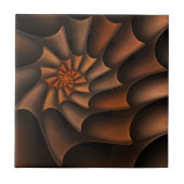 エアの秋 タイル (正面)