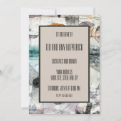 エアの領域 ポール・クレー 抽象表現主義 招待状 (裏面)