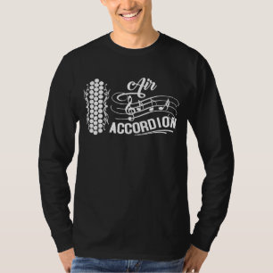 エアアコーディオンティーミュージカル Tシャツ