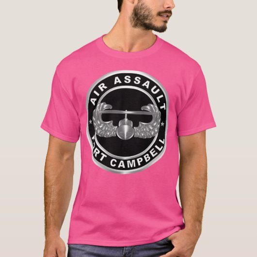 エアアサルトフォートキャンベル Tシャツ (正面)