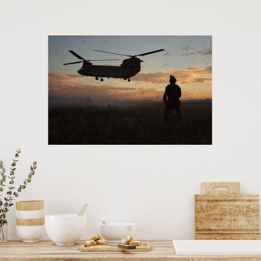 エアアサルトレイドエクササイズ ポスター (キッチン)