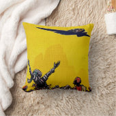 エアアフリケ～リニュドラバマコ クッション (ブランケット)