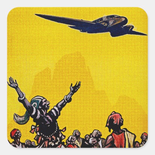 エアアフリケ～リニュドラバマコ スクエアシール (正面)