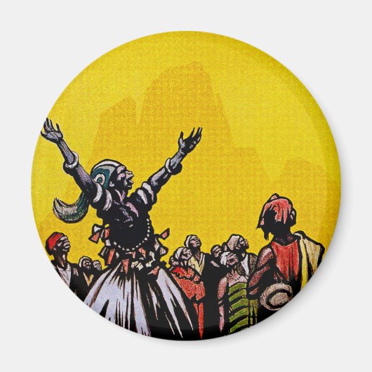 エアアフリケ～リニュドラバマコ マグネット (正面)