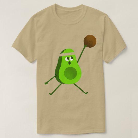 エアアボカド Tシャツ (デザイン正面)