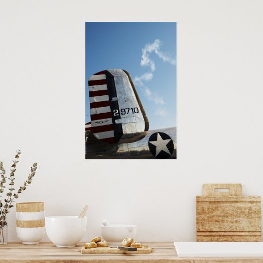 エアアメリカーナ ポスター (キッチン)