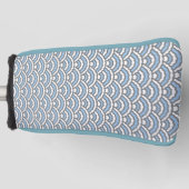 エアアーチズパターカバー ゴルフヘッドカバー (正面)