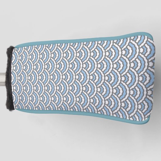 エアアーチズパターカバー ゴルフヘッドカバー (正面)