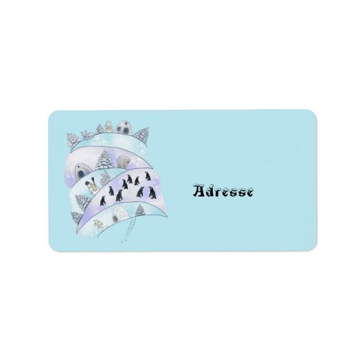 エアイランド ラベル (正面)