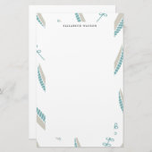 エアイ葉ズ |文房具 便箋 (正面/裏面)