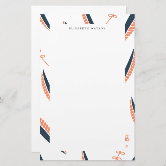 エアイ葉ズ |文房具 便箋 (正面/裏面)