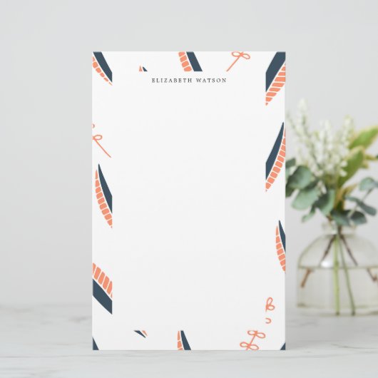 エアイ葉ズ |文房具 便箋 (スタンド正面)