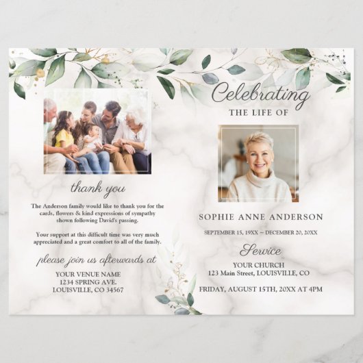 エアイ葉ー記念葬儀写真撮影プログラム (正面)