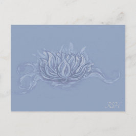 エアエレメンタルロータス ポストカード