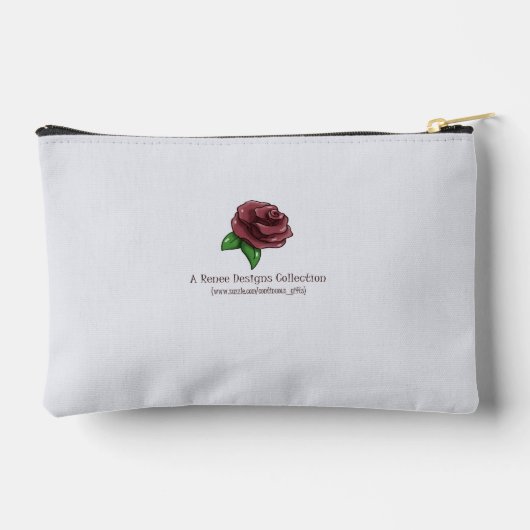 エアエレメントバードブルースカイ アクセサリーポーチ (裏面)