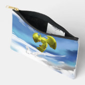 エアエレメントバードブルースカイ アクセサリーポーチ (見開き)