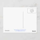 エアエレメント妖精はがき ポストカード (裏面)